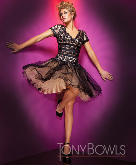 Tony Bowls, Thời trang dạ hội, Váy, Váy dự tiệc, Thời trang