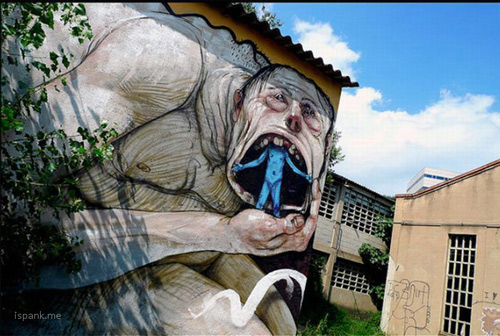 Nghệ thuật hội họa, Ý tưởng sáng tạo, Graffiti, Thư giãn