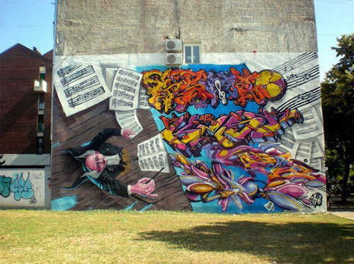 Nghệ thuật hội họa, Ý tưởng sáng tạo, Graffiti, Thư giãn