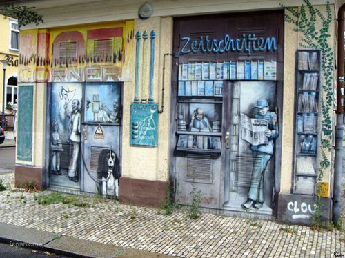 Nghệ thuật hội họa, Ý tưởng sáng tạo, Graffiti, Thư giãn