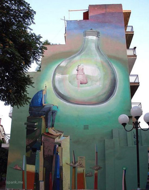 Nghệ thuật hội họa, Ý tưởng sáng tạo, Graffiti, Thư giãn