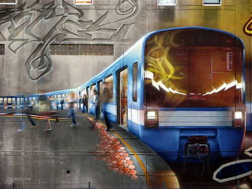 Nghệ thuật hội họa, Ý tưởng sáng tạo, Graffiti, Thư giãn