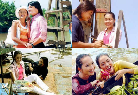 Tăng Thanh Hà, Sao Việt, Phim Việt, Dốc tình, Bỗng dưng muốn khóc, Hương phù sa, Hàn Mạc Tử, Đẹp từng centimet 