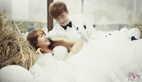 Nichkhun, Victoria, Cặp đôi sao Hàn, We got married, Ảnh cưới sao, Ảnh đẹp của sao