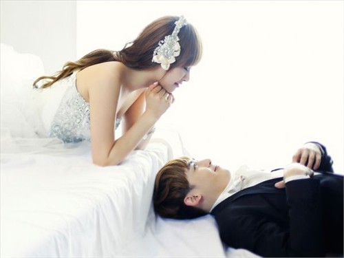 Nichkhun, Victoria, Cặp đôi sao Hàn, We got married, Ảnh cưới sao, Ảnh đẹp của sao