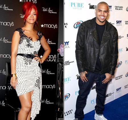 Rihanna, Sao ca nhạc, Chris Brown, Sao bị bạo hành, Chuyện của sao