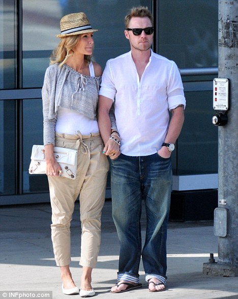 Ronan Keating, Chuyện của sao, Sao ca nhạc, Yvonne Connolly