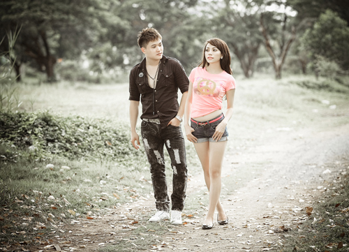 Vũ Duy Khánh, Trà Ngọc Hằng, Sao Việt, Sao ca nhạc, Ảnh đẹp của sao, Single Muộn