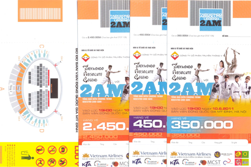 2AM, Lee Hyun, Sao Hàn, Nhóm nhạc Hàn Quốc, Sao lưu diễn