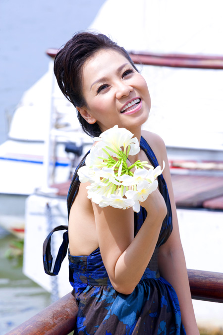 Thu Minh, Bước nhảy hoàn vũ, Đêm chung kết, Sao Việt