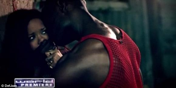 Rihanna, Sao ca nhạc, Chuyện của sao, Man Down