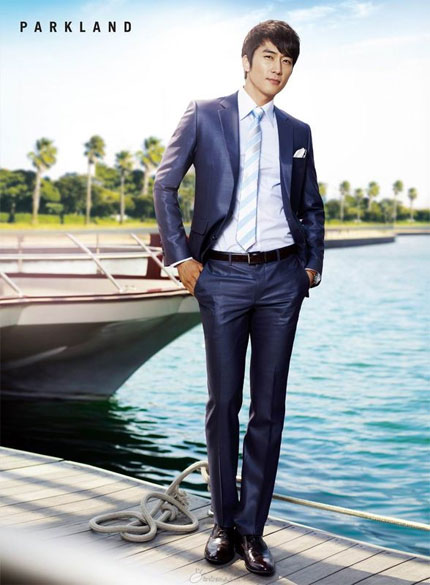 Song Seung Hun, Thời trang Parkland, Thời trang nam, Thời trang