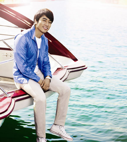 Song Seung Hun, Thời trang Parkland, Thời trang nam, Thời trang