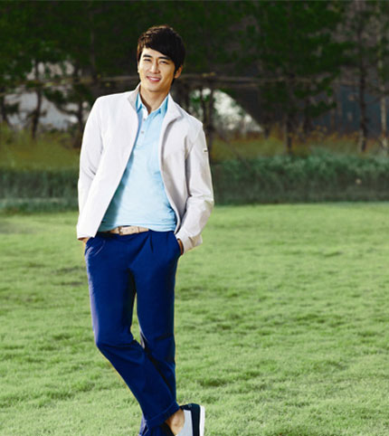 Song Seung Hun, Thời trang Parkland, Thời trang nam, Thời trang