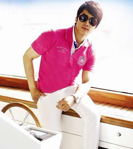 Song Seung Hun, Thời trang Parkland, Thời trang nam, Thời trang