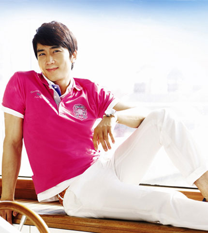 Song Seung Hun, Thời trang Parkland, Thời trang nam, Thời trang