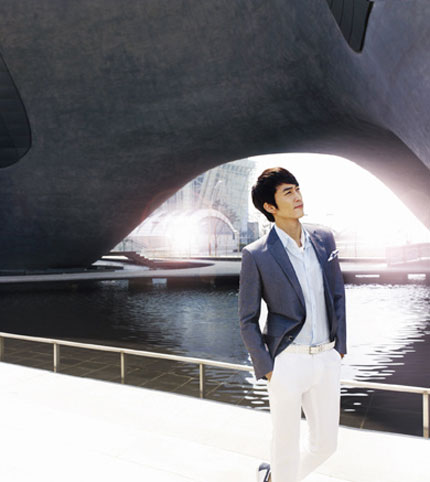 Song Seung Hun, Thời trang Parkland, Thời trang nam, Thời trang