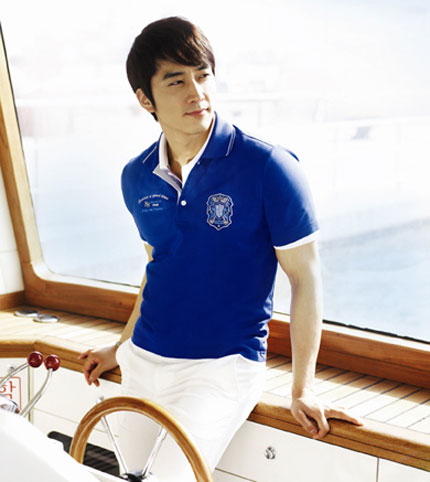 Song Seung Hun, Thời trang Parkland, Thời trang nam, Thời trang