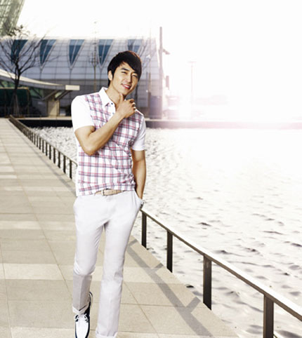 Song Seung Hun, Thời trang Parkland, Thời trang nam, Thời trang