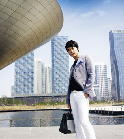 Song Seung Hun, Thời trang Parkland, Thời trang nam, Thời trang