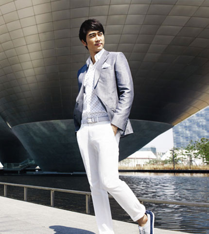 Song Seung Hun, Thời trang Parkland, Thời trang nam, Thời trang