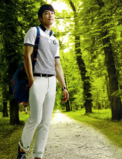 Song Seung Hun, Thời trang Parkland, Thời trang nam, Thời trang
