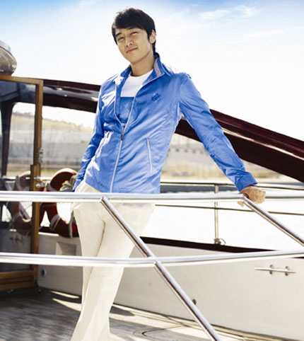 Song Seung Hun, Thời trang Parkland, Thời trang nam, Thời trang