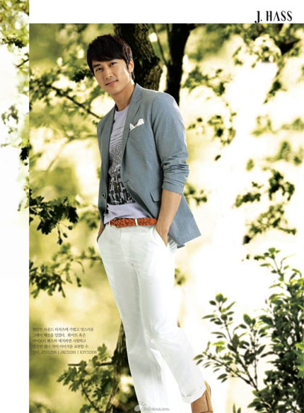 Song Seung Hun, Thời trang Parkland, Thời trang nam, Thời trang