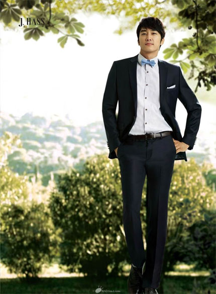 Song Seung Hun, Thời trang Parkland, Thời trang nam, Thời trang