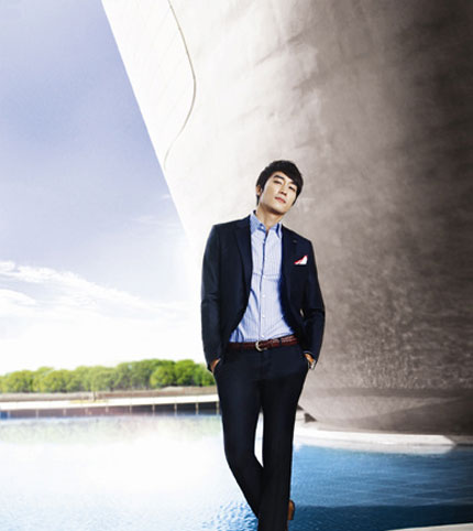 Song Seung Hun, Thời trang Parkland, Thời trang nam, Thời trang