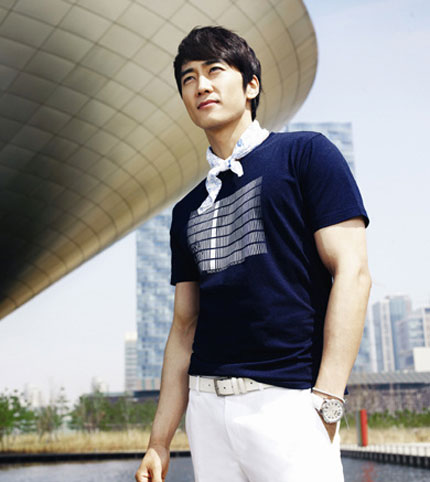 Song Seung Hun, Thời trang Parkland, Thời trang nam, Thời trang