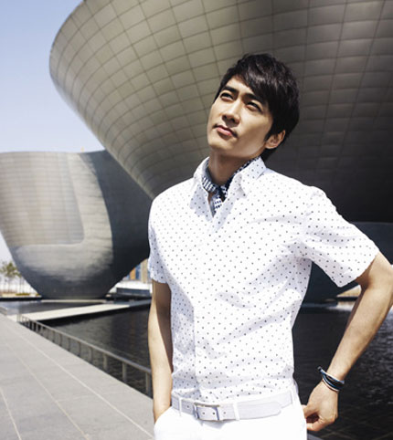 Song Seung Hun, Thời trang Parkland, Thời trang nam, Thời trang