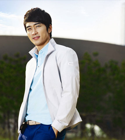 Song Seung Hun, Thời trang Parkland, Thời trang nam, Thời trang