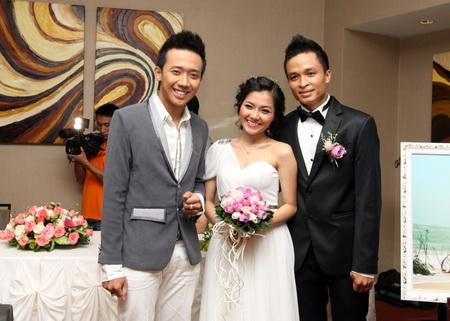 Thanh Ngọc, Sao Việt, Chuyện của sao, Đám cưới sao