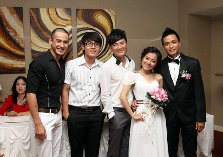Thanh Ngọc, Sao Việt, Chuyện của sao, Đám cưới sao