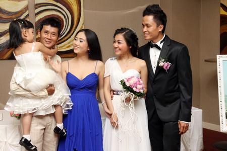 Thanh Ngọc, Sao Việt, Chuyện của sao, Đám cưới sao