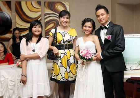 Thanh Ngọc, Sao Việt, Chuyện của sao, Đám cưới sao