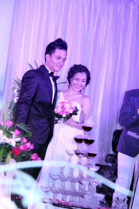Thanh Ngọc, Sao Việt, Chuyện của sao, Đám cưới sao