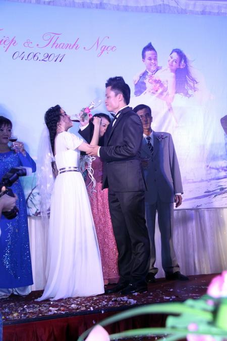 Thanh Ngọc, Sao Việt, Chuyện của sao, Đám cưới sao