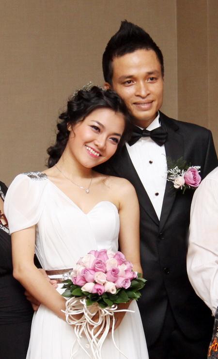 Thanh Ngọc, Sao Việt, Chuyện của sao, Đám cưới sao
