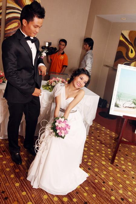 Thanh Ngọc, Sao Việt, Chuyện của sao, Đám cưới sao