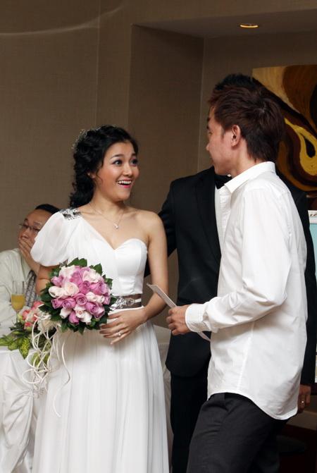 Thanh Ngọc, Sao Việt, Chuyện của sao, Đám cưới sao