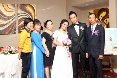 Thanh Ngọc, Sao Việt, Chuyện của sao, Đám cưới sao