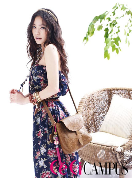 Min Hyo Rin, Phong cách bohemian, Thời trang sao, Thời trang