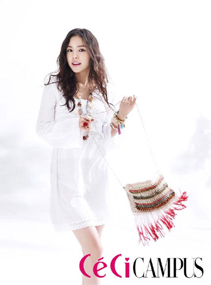 Min Hyo Rin, Phong cách bohemian, Thời trang sao, Thời trang