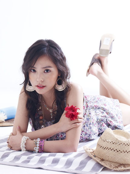 Min Hyo Rin, Phong cách bohemian, Thời trang sao, Thời trang