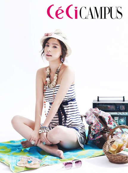 Min Hyo Rin, Phong cách bohemian, Thời trang sao, Thời trang