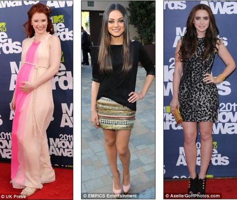 MTV Movie Awards, Thời trang sao, Thời trang Sao Hollywood, Thời trang