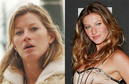 Mỹ nhân Hollywood, Chuyện của sao, Sao quảng cáo, Công nghệ photoshop