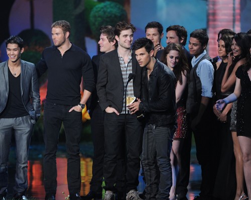Kristen Stewart,  Robert Pattinson, Twilight, Nhật thực, MTV Movie Awards